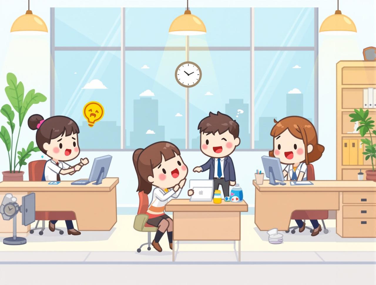 短剧在线观看 - 办公室笑传